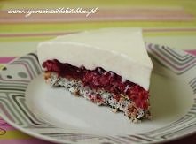 Sernik z malinami na kokosowo-makowym spodzie

Spód:

3 białka
½ szklanki cukru kryształu
100 g wiórków kokosowych
1/3 szklanki maku
1 łyżka mąki ziemniaczanej

Warstwa malinowa...