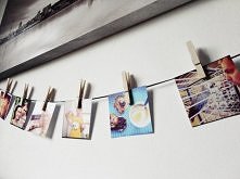 Pomysł na zdjęcia w pokoju ...