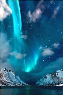 Northern lights in Iceland