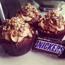 snickers'owe pyszności :)