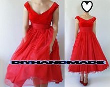 hand made

-Sukienka o kroj...