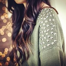 włosy i sweterek ♥