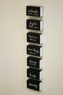 pudełka po zapałkach na prz...