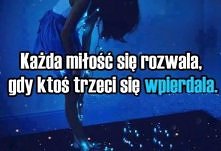 Chcesz znać prawdę ?! Proszę bardzo ! Tak kocham Go! Nie umiem bez niego żyć !Chociaż rani! Ale wciąż Go kocham! Może dla Ciebie jest frajerem! Ale daje mi szczęście ! I Go koch...