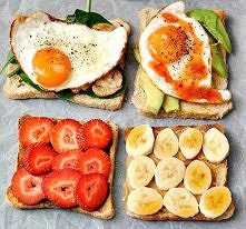 No ta kanapka z bananem wyg...