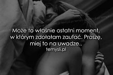 Może to właśnie ostatni moment...