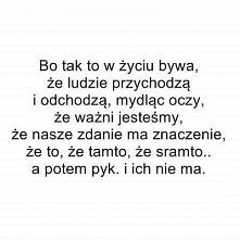 smutne, ale prawdziwe ;c