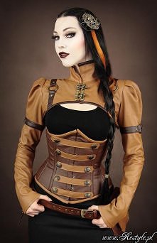 Kurteczka do gorsetu, jak t...