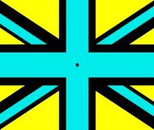 Flaga-patrz sie na czarną k...