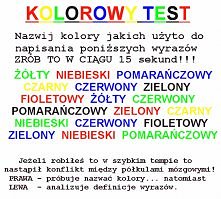 kolorowy test :D hehe