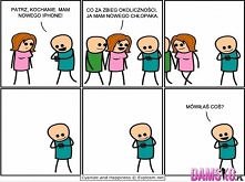 Ach te iphony.. i dziewczyny