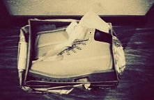 moje timberki - odebrane wczoraj <3