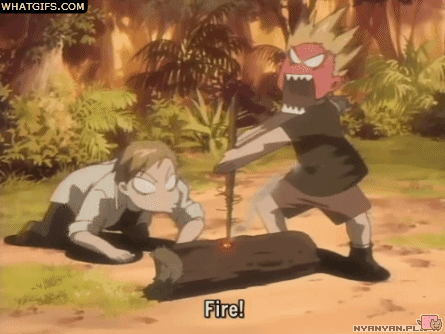 FIRE!