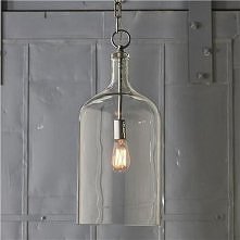 minimalistyczna lampa