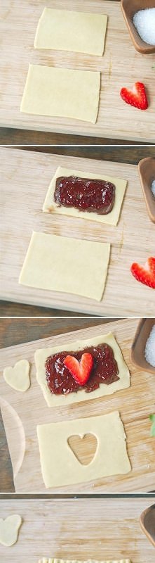 Ciasteczka z truskawką