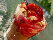 Deser z kaszy jaglanej

 Składniki na 2 porcje:

    ok. 5 łyżek kaszy jaglanej
    figa, kilka daktyli i moreli
    sól, sok z cytryny, kurkuma, imbir
    łyżeczka kakao
    ew...