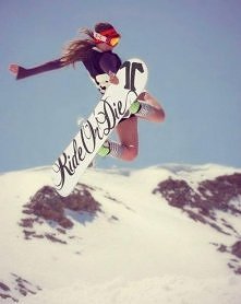 Ride or die - snowboard rule