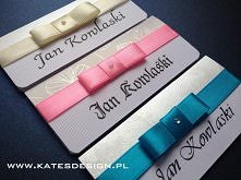 Winietki na stół Prestige.