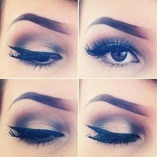 Brwi nie bardzo w moim stylu, ale makijaż oka piękny!