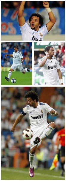 Marcelo Vieria, Real Madryt...