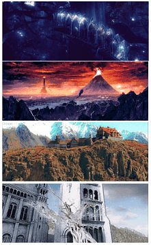 miejsca w LOTR ♥