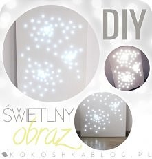 jak zrobić świetlny obraz ;)