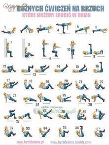 ćwiczenia na brzuch