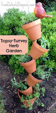 diy, herb garden, tutorial