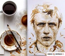 Obraz z kawy<♥>