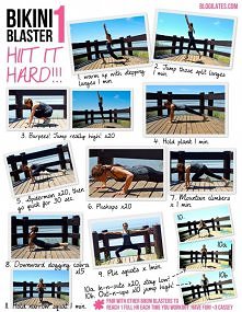 Bikini Blaster 1 - HIIT