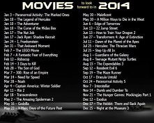 movies in 2014