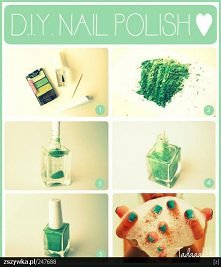 Lakier do paznokci.