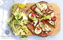 Dietetyczna pizza z płatkam...