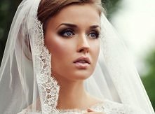 Piękny makijaż ślubny