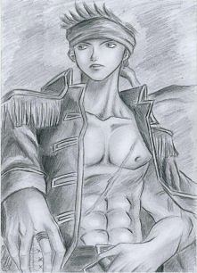Roronoa Zoro . One Piece