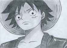 Monkey D Luffy . One piece