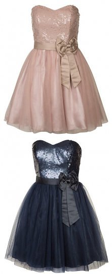 Słodka sukienka z cekinami na gorsecie i paskiem z przepiękną kokardą w 2 kolorach :* Więcej na moim profilu