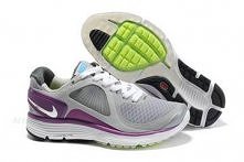 Womens Nike LunarEclipse Wolf GreyPurple Shoes