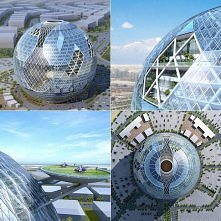 Dubaj: Technosphere, projekt