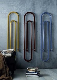 Niekonwencjonalny kaloryfer.