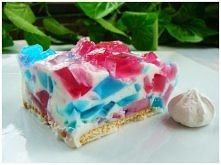 Jogurtowe z galaretkami