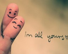 cały cały jestem Twój :)