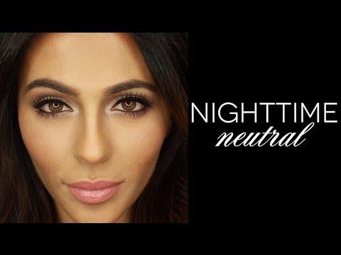Nighttime Neutral Makeup Tutorial
