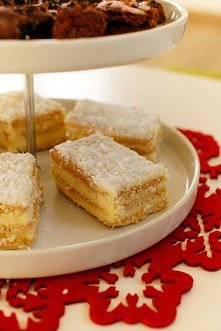 Ekspresowe ciasto kokosowe

Składniki:
2 paczki krakersów
kostka miękkiego masła
budyń śmietankowy
szklanka wiórków kokosowych
0,5 litra mleka
3 łyżki cukru

Budyń wsypujemy do ...