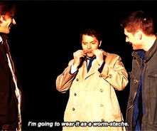 Misha Collins everybody! pa...