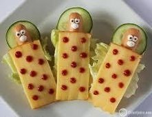 Świetny pomysł na kanapkę. Taką dla przyjaciół.. ♥