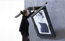 Obraz i stół w jednym