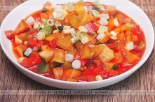 Gulasz wegetariański