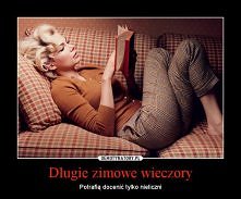 na długie zimowe wieczorey