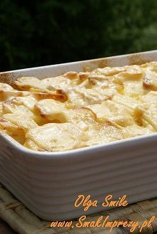Zapiekane ziemniaki ze śmie...